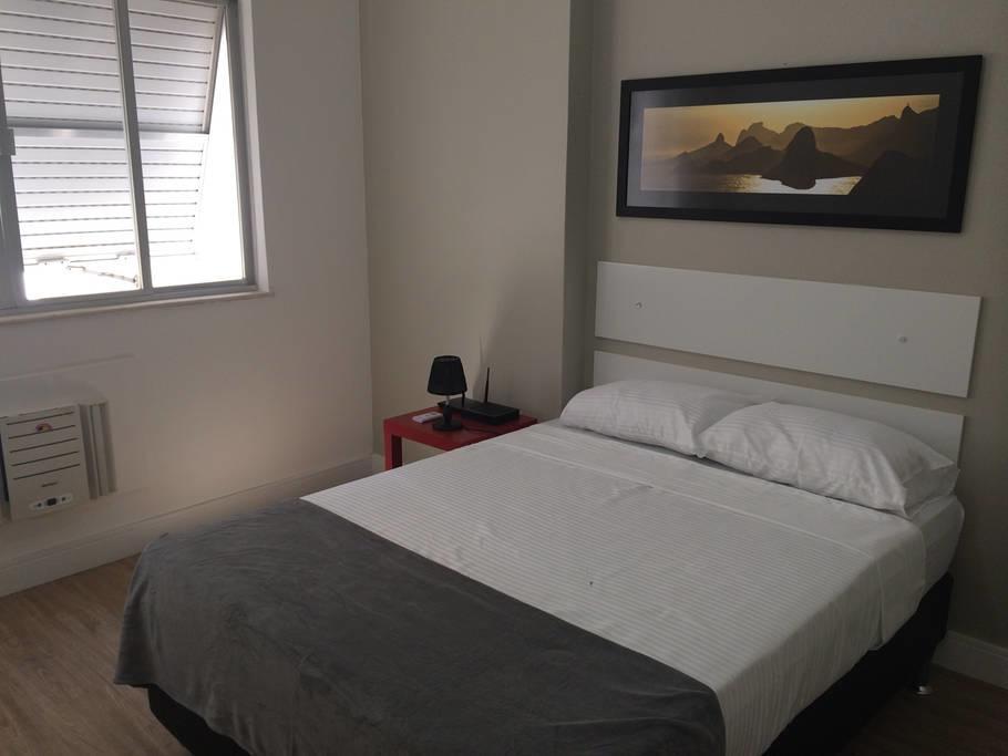 Apartamento Luxo Copacabana Ріо-де-Жанейро Екстер'єр фото